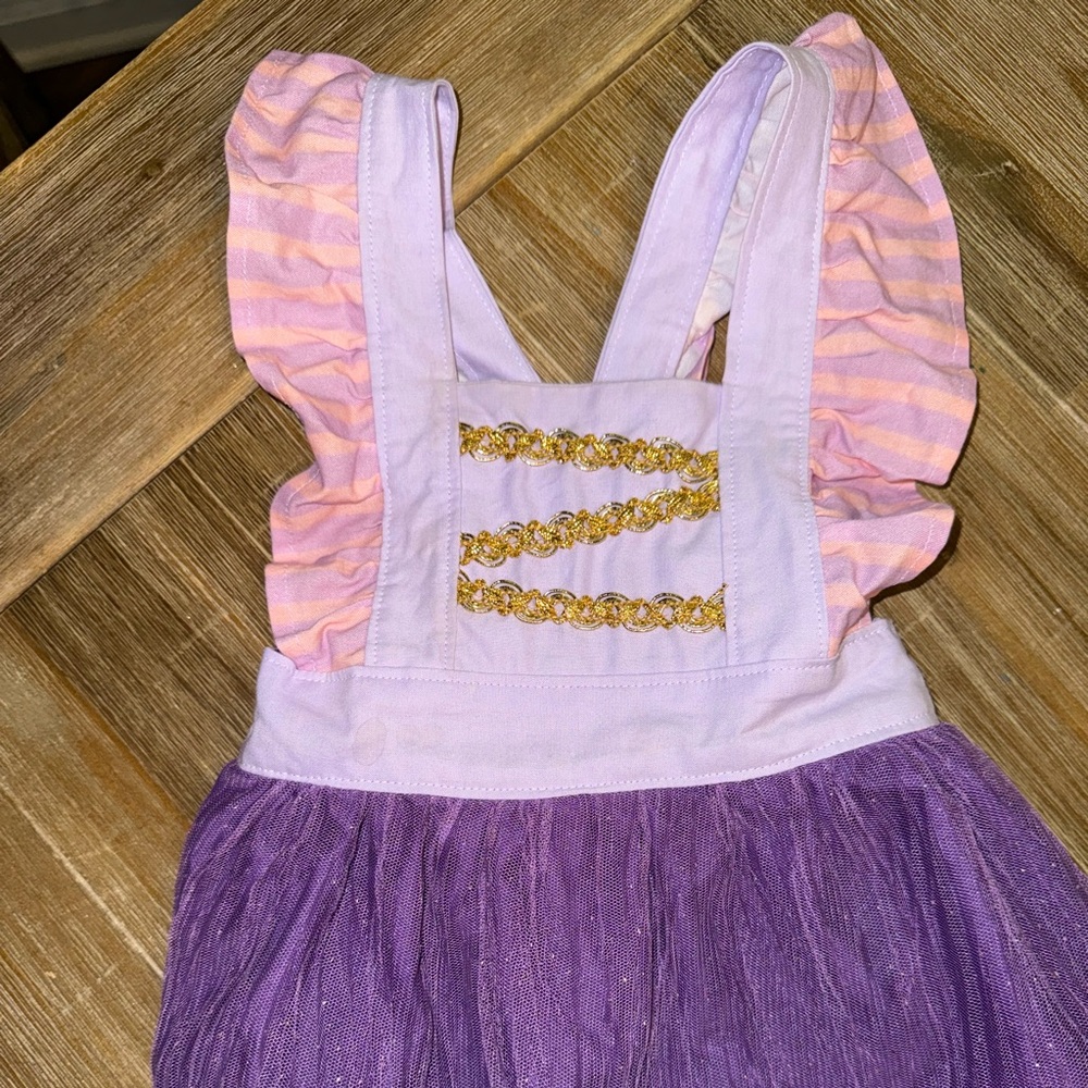 Rapunzel Romper